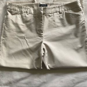 Willi Smith Beige Capris